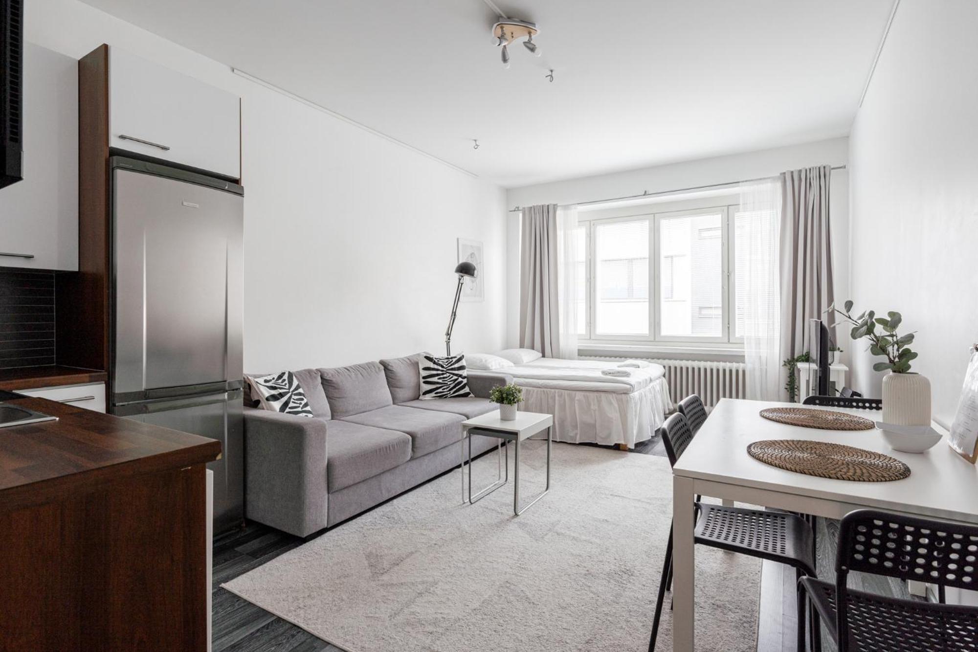 Modern 1Br Apartment With Sauna & Best Location - Hosted By 2Ndhomes Tampere Exterior foto